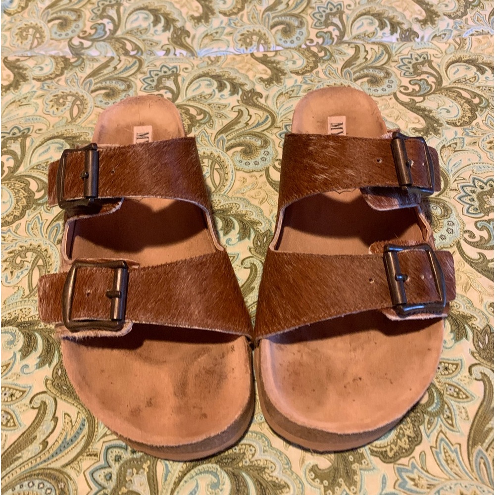 Myra cowhide sandals